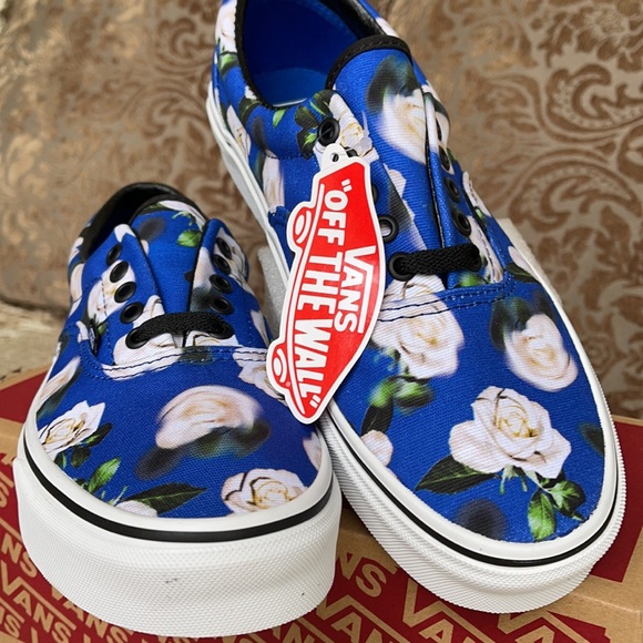Vans Era Romantic Floral Lapis Blue WMNS - Picture 6 of 16